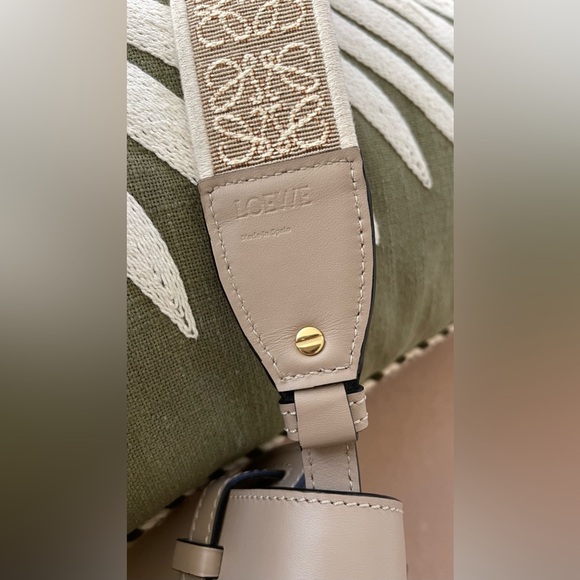 AUTHENTIC PRE-LOVED LOEWE MINI GATE DUAL BAG - Picture 11 of 12